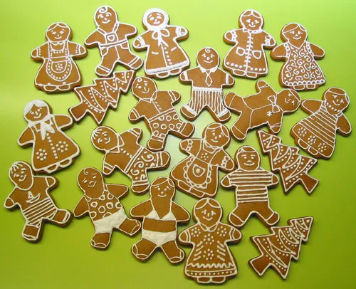 Рождественские печенья