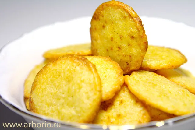 Сырное печенье
