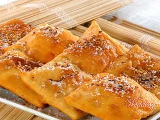 Хрустящее печенье с кунжутом