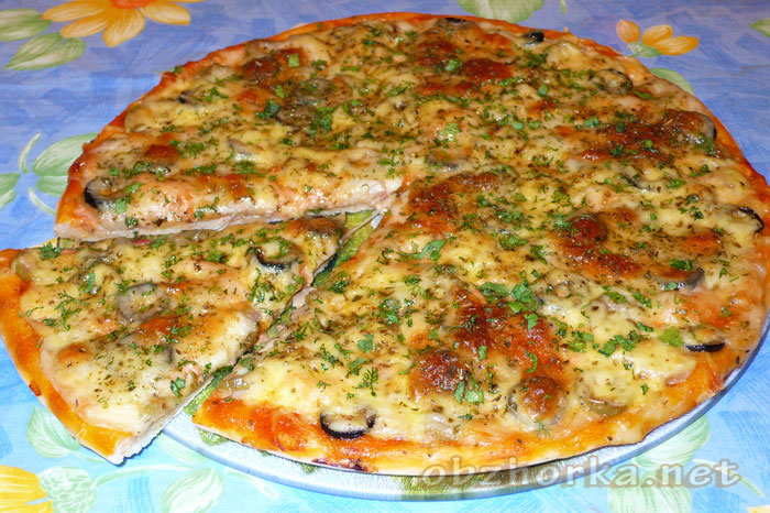 Пицца Морская