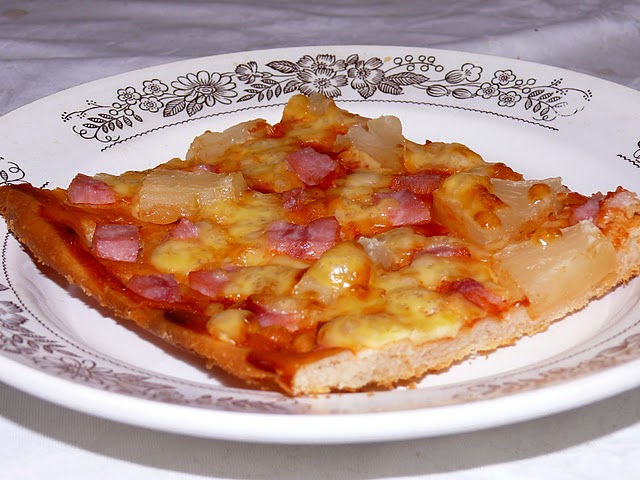 Пицца по-гавайски (2)