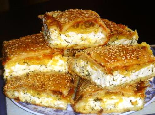 Пирог с сыром (2)