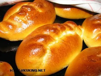 Пирожки с тыквой