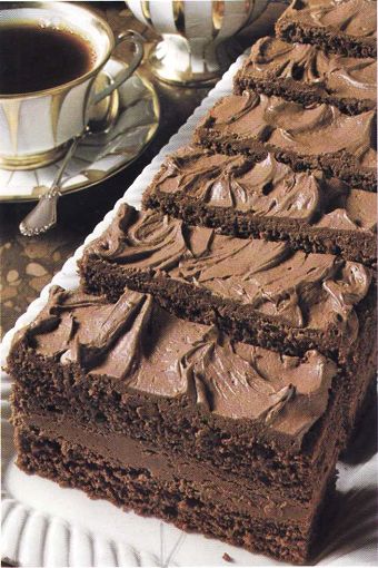 Шоколадные пирожные (2)