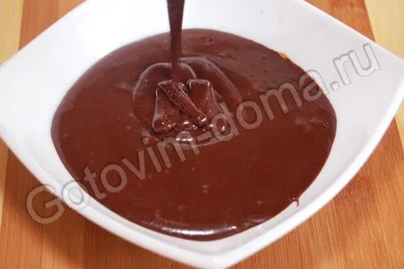 Глазурь шоколадная