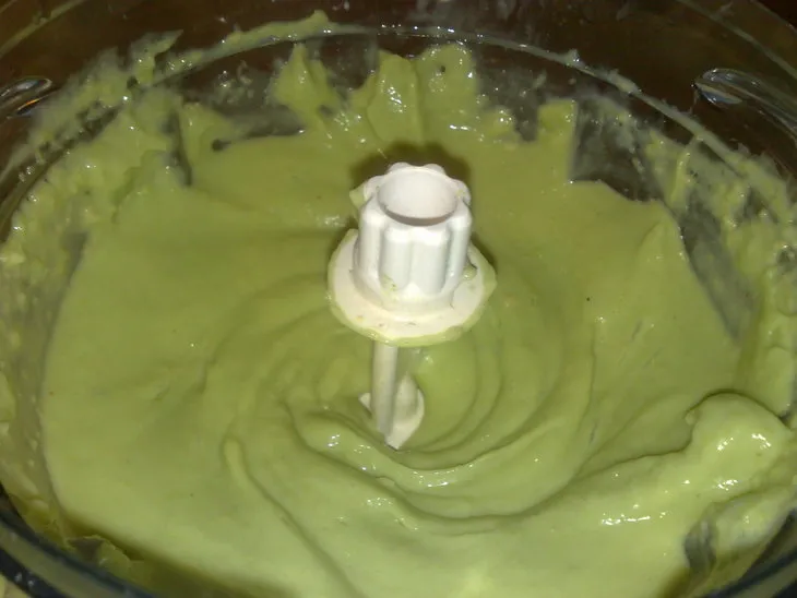 Глазурь зеленая из фисташек