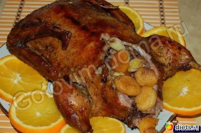 Солянка с уткой