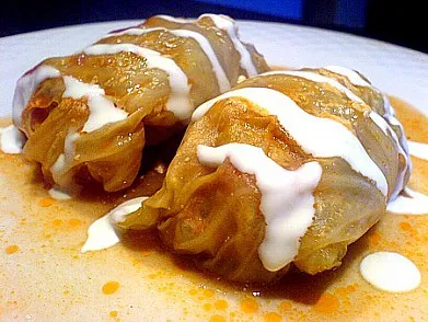 Брынза, тушенная с овощами