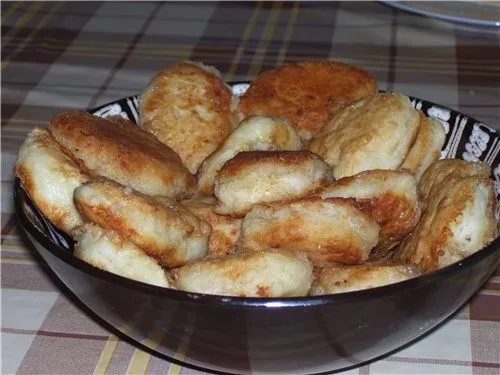 Крокеты из сыра и картофеля
