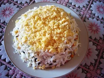 Салат Гусарский