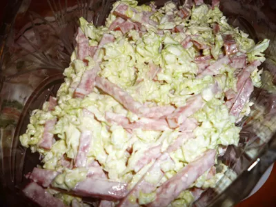 Салат из китайской капусты