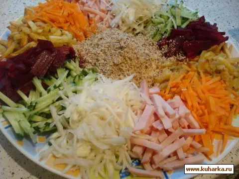 Салат по-французски
