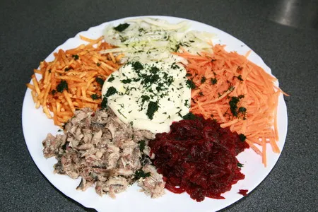 Салат Ералаш