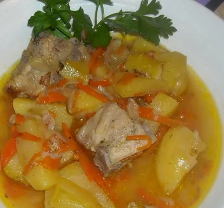 Салат-коктейль с цветной капустой