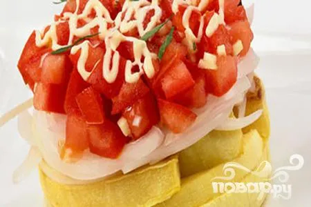 Салат Начало лета