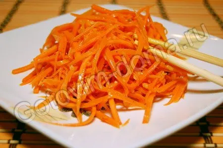 Салат по-корейски