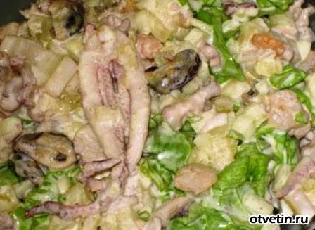 Салат-коктейль Морской
