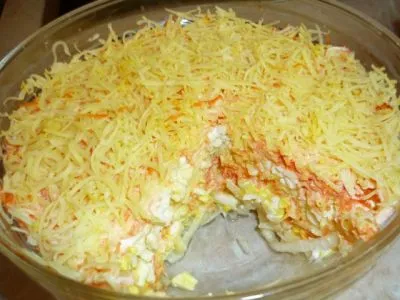 Салат с курицей: 15 рецептов