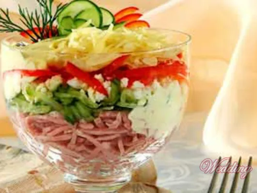 Салат-коктейль Марианна