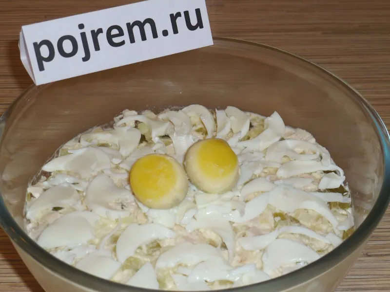 Салат Курочка Ряба