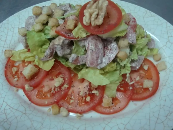 Салат Маковый