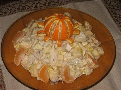 Салат мясной по-испански