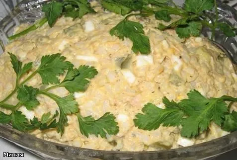 Рыбный салат