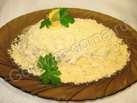 Салат Мимоза