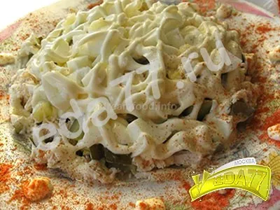 Салат рыбный по-шотландски