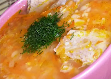 Капустняк со свининой