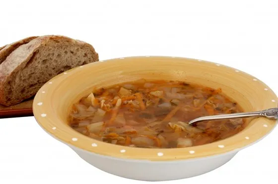 Щи летние с картофелем