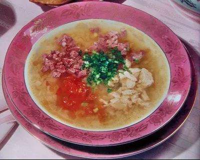 Щи по-царски