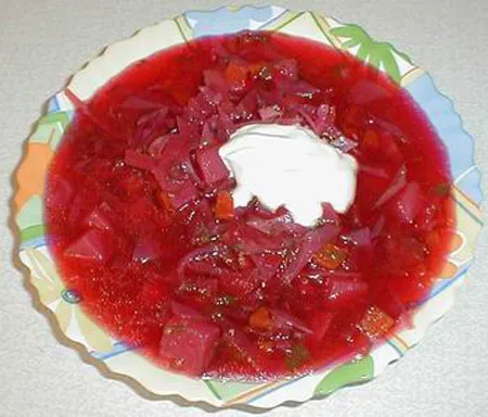 Щи по-уральски
