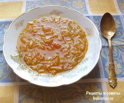 Щи вегетарианские