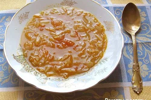 Щи вегетарианские
