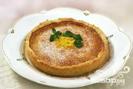 Греческий пирог с козьим сыром