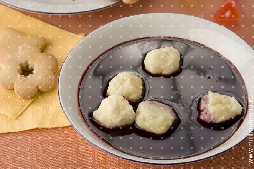 Смородиновый супчик