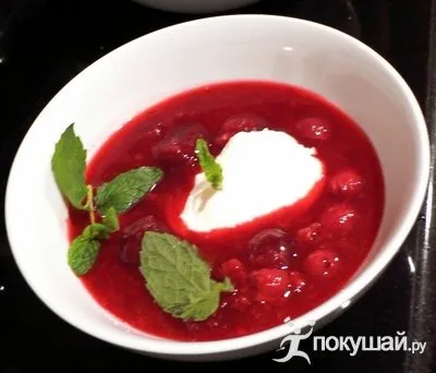 Суп из вишни