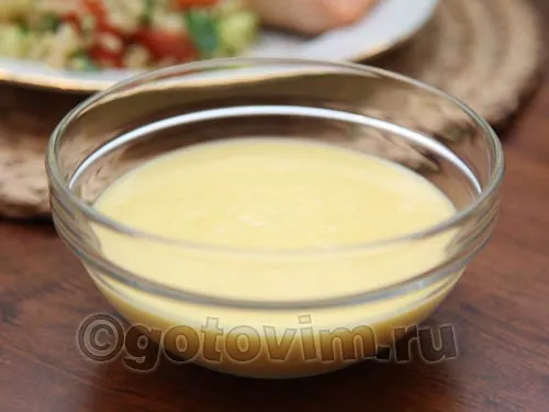 Масляный соус