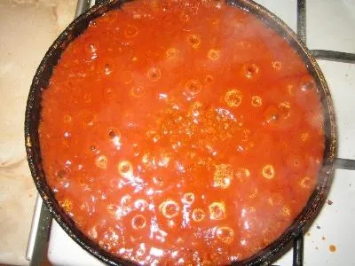 Сгущенная подливка (жюс-лье)