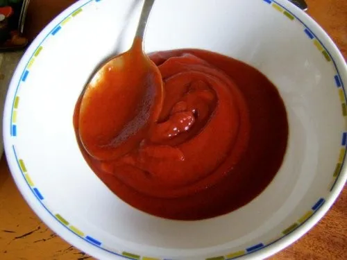 Соус из красного вина