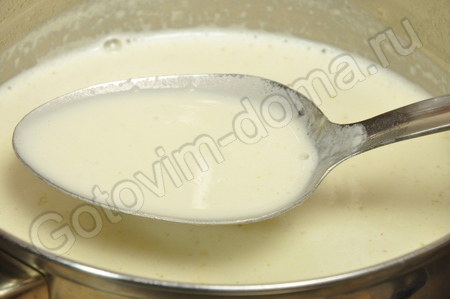 Молочно-чесночный суп