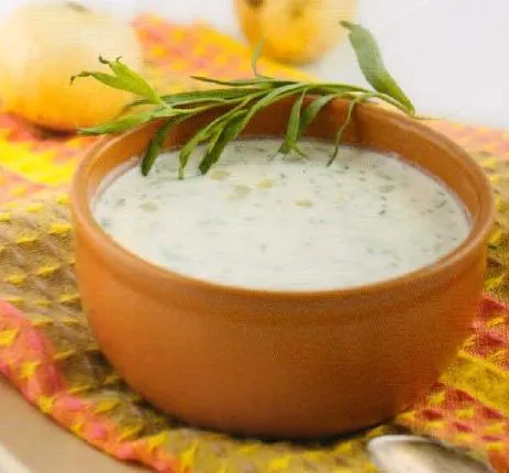 Суп из мацони