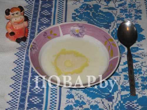 Суп молочный рисовый (2)