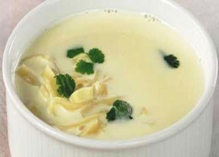 Суп молочный с лапшой (вермишелью)
