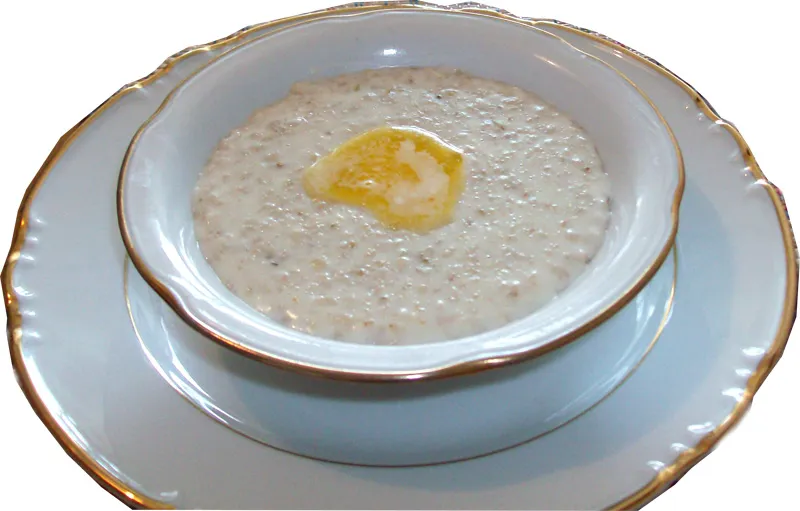 Суп молочный с рисом