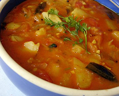 Смешанный овощной суп