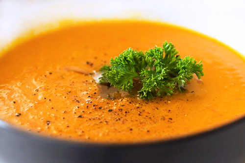 Суп-крем из моркови