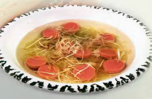 Консоме по-германски