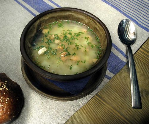 Маймарокка (суп с сущиком)
